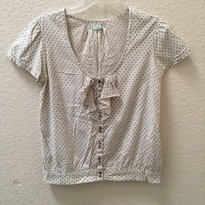 ⚡️LAST CHANCE⚡️Urban Outfitters Polka Dot Top